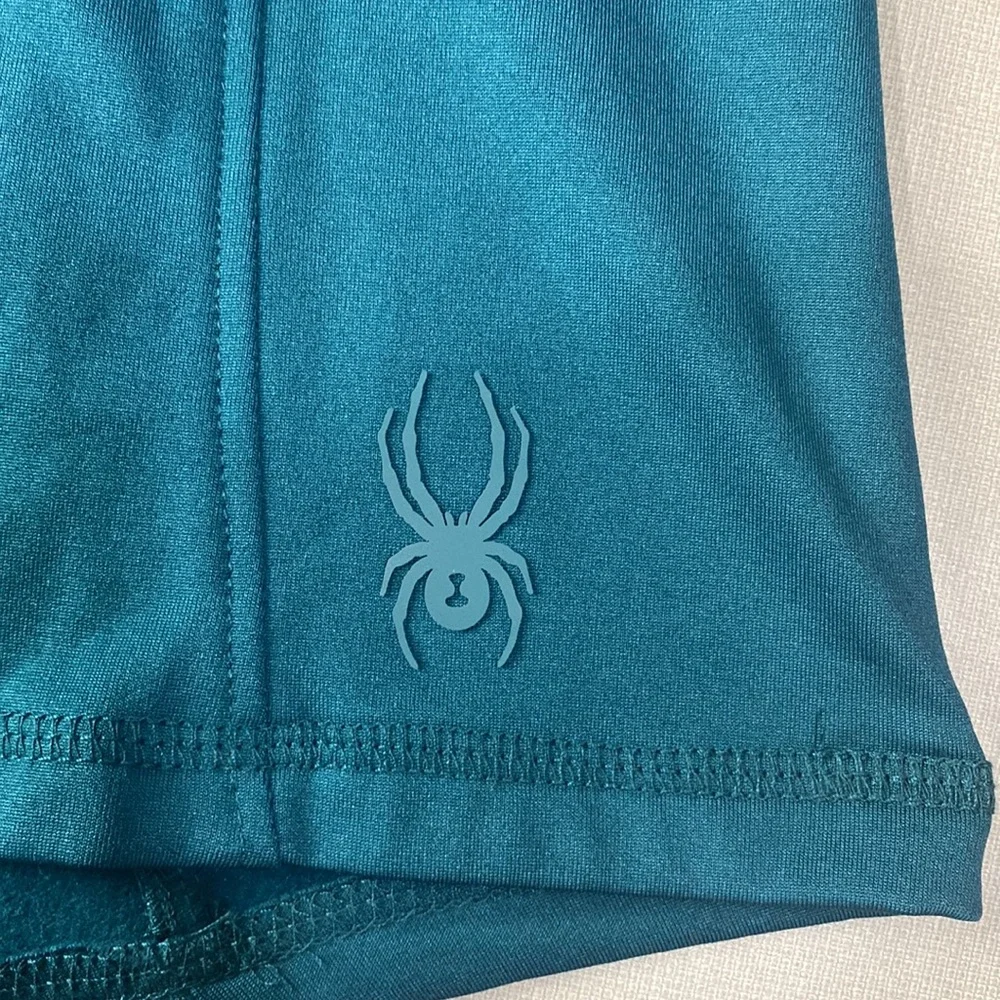Spyder Women's Teal Long Sleeve Top - Picture 3 of 5